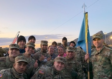 Electron Recon Brigade Soldiers participate in 30th Bataan Memorial Death March