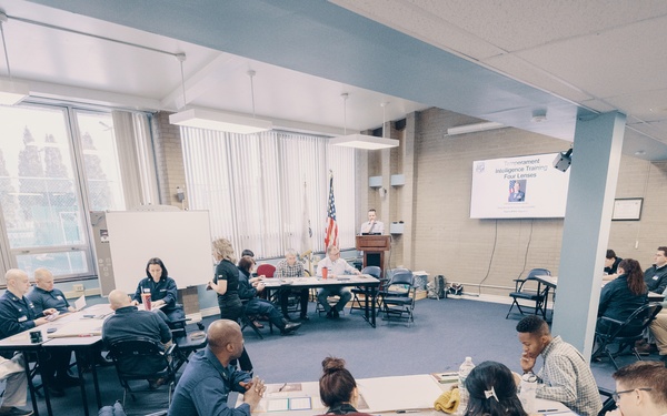 Buffalo Coast Guard gets their Four Lenses From the Air Guard