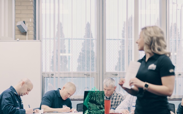Buffalo Coast Guard gets their Four Lenses From the Air Guard