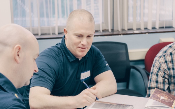 Buffalo Coast Guard gets their Four Lenses From the Air Guard