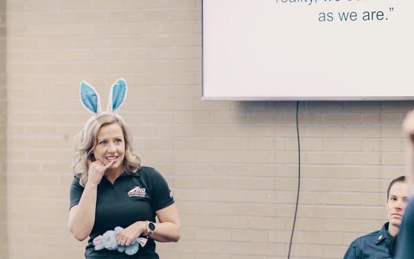 Buffalo Coast Guard gets their Four Lenses From the Air Guard