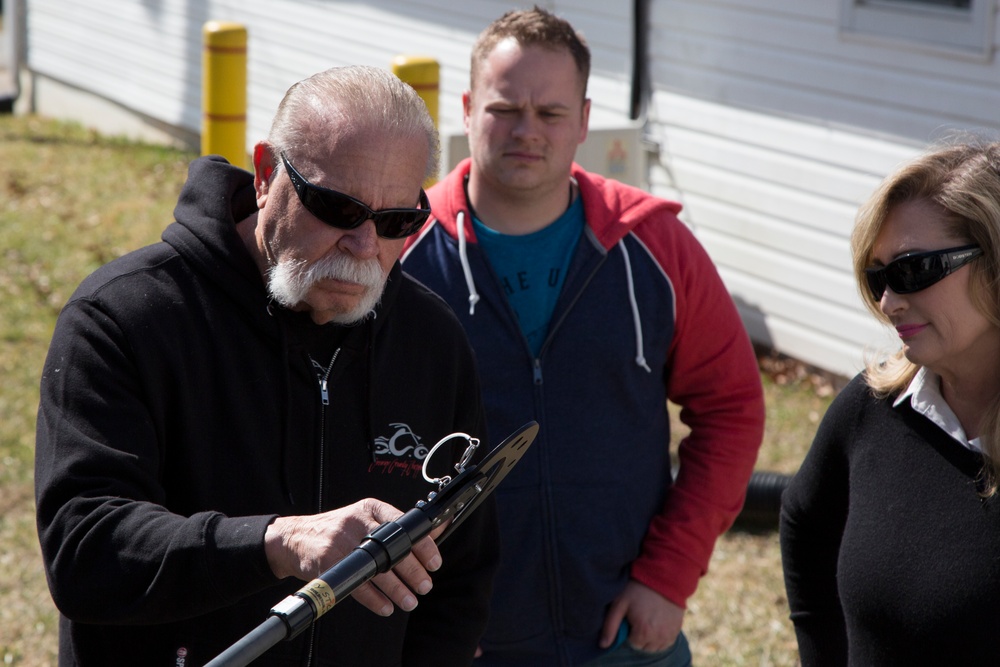 Orange County Choppers visits Quantico EOD