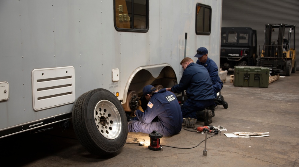 Mobile Support Unit Baltimore