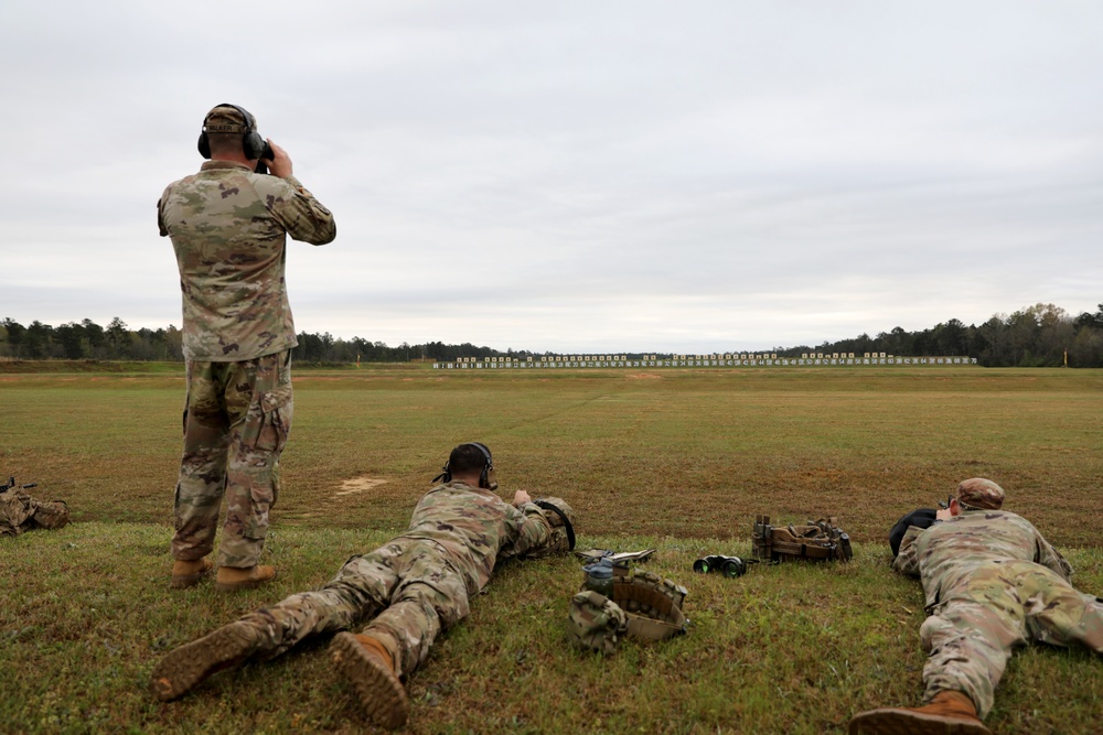 Checking that 500-yard zero