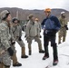 Secretary of the Army visits AMWS