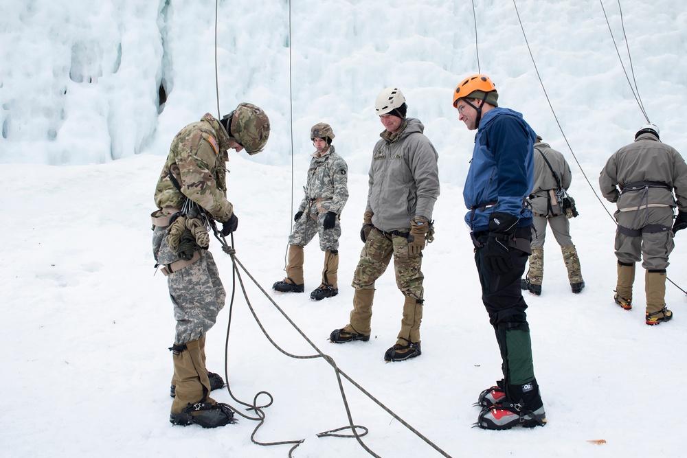 Secretary of the Army visits AMWS