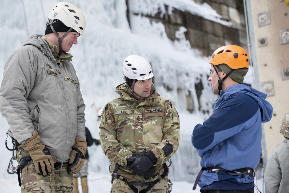 Secretary of the Army visits AMWS