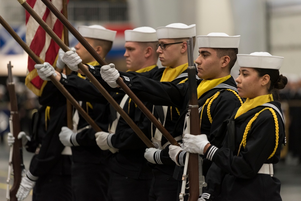 RTC Pass-in-review graduation