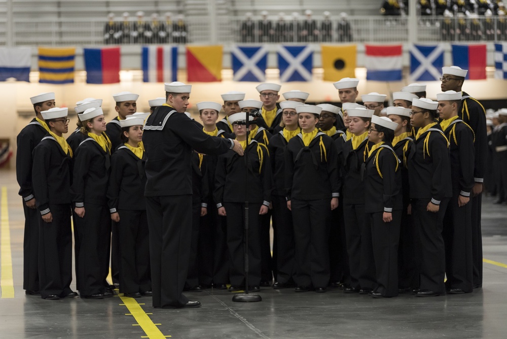 RTC Pass-in-review graduation