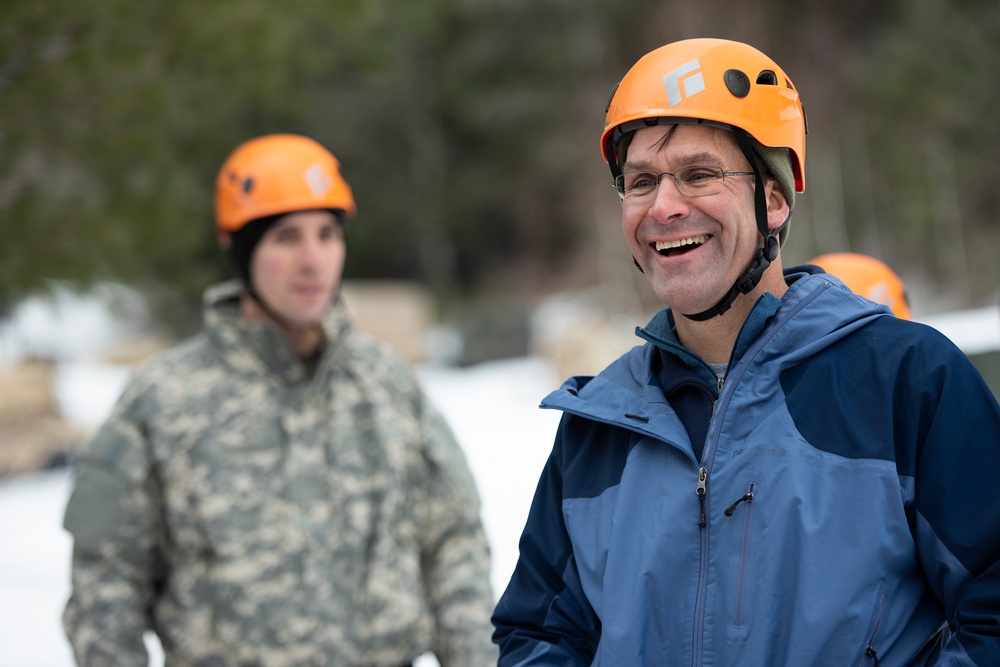 Secretary of the Army visits AMWS
