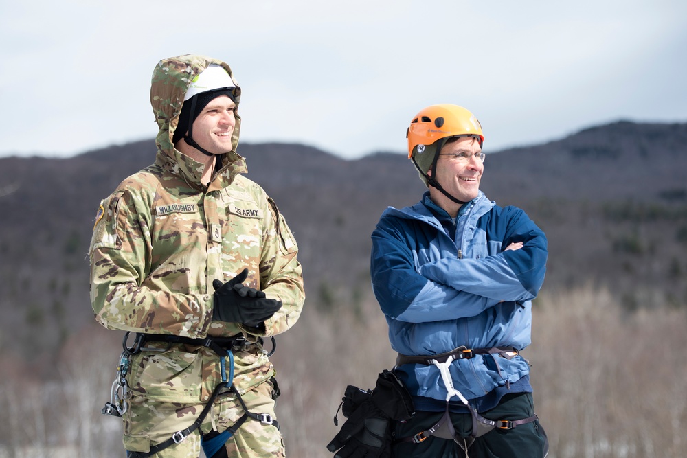 Secretary of the Army visits AMWS