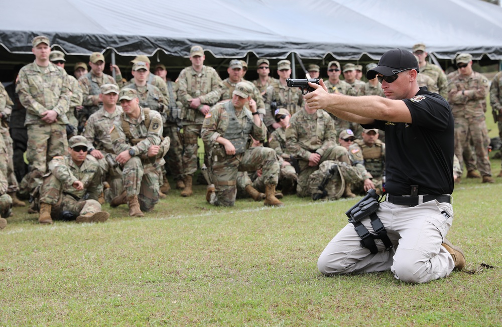 USAMU instructs Soldiers competing in All Army Championships