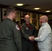 Tony Foulds meets 'Mi Amigo' Flypast 494th FS pilots