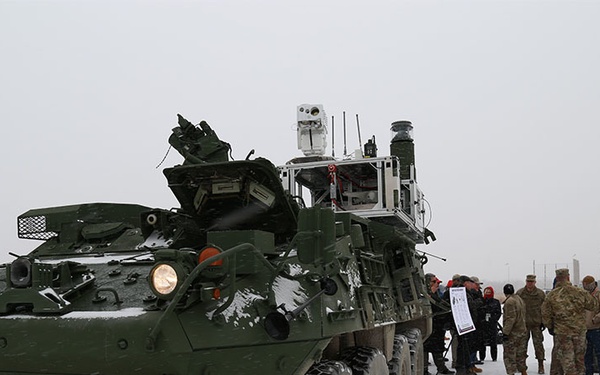 NBCRV Sensor Suite Upgrades Draw Praise from CBRN Stakeholders