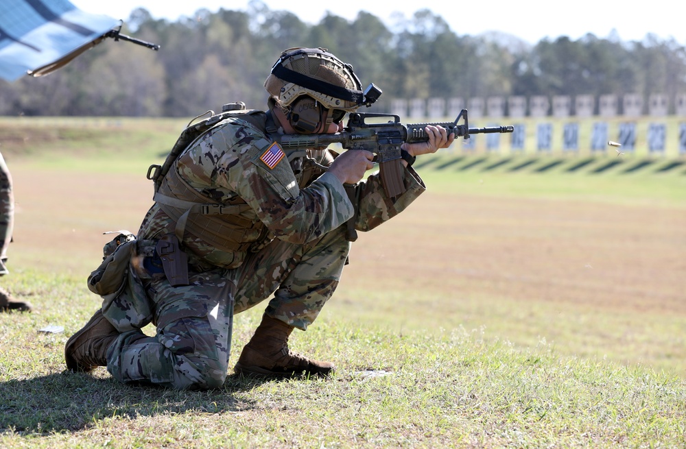 California Army National Guard earns Bronze in 2019 All Army Multigun Team category