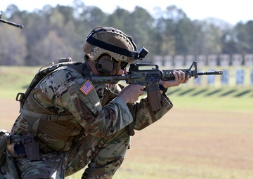 California Army National Guard earns Bronze in 2019 All Army Multigun Team category