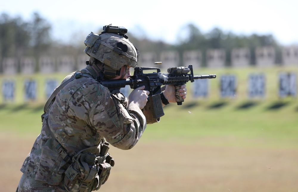 First Strike Soldiers compete in EIC Rifle Match