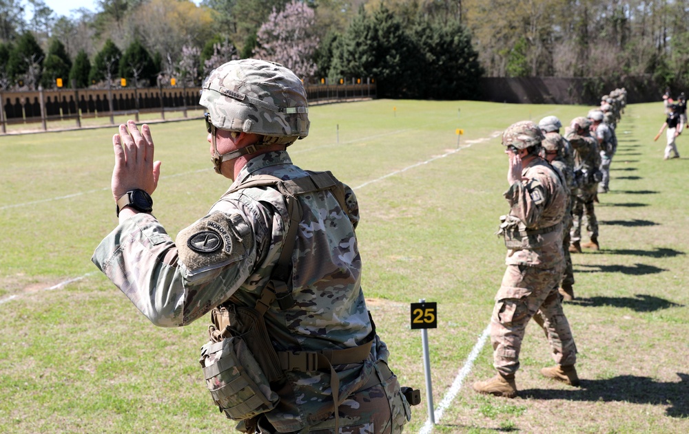 Soldiers test marksmanship skills at Fort Benning