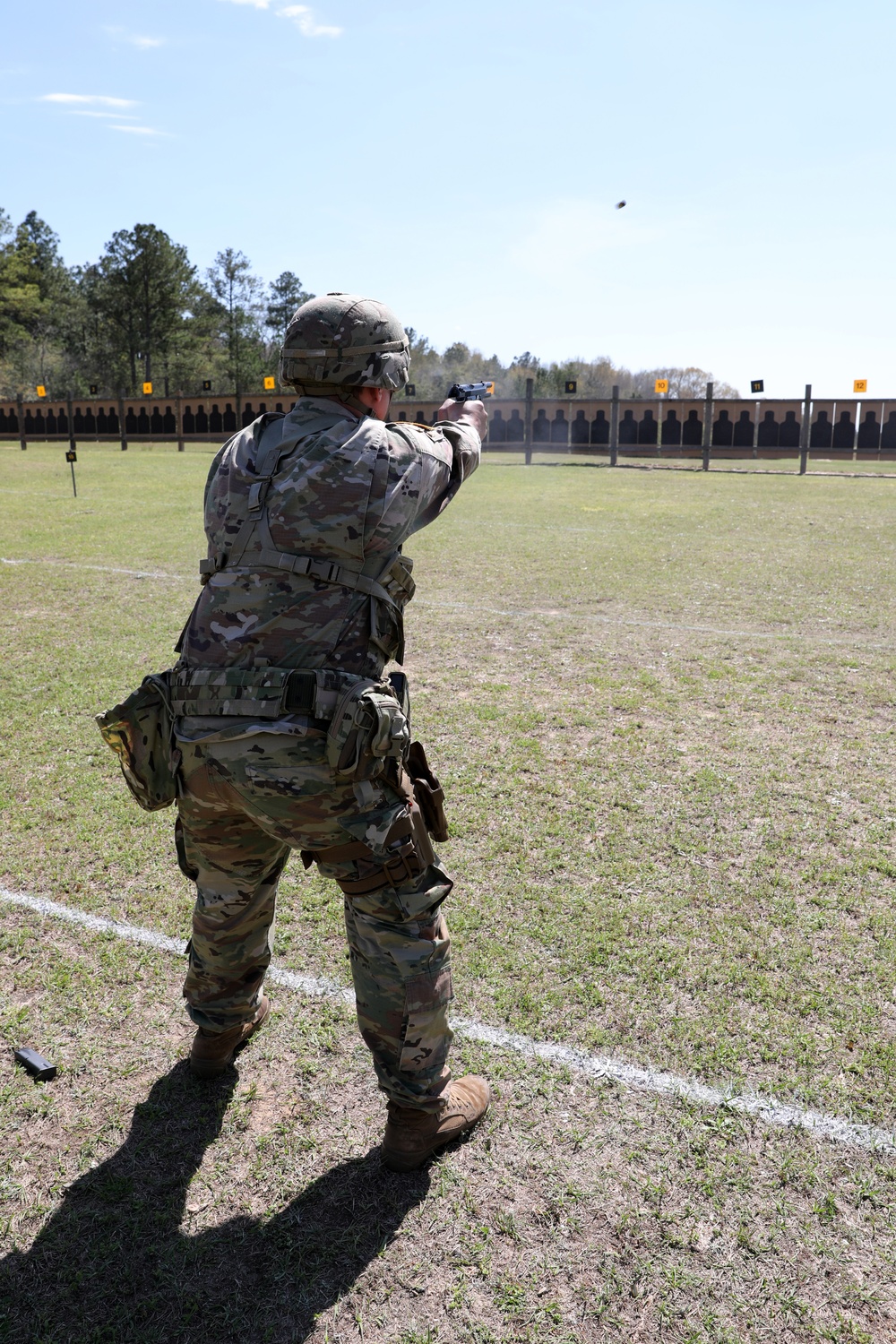 Soldiers test their skills through competition