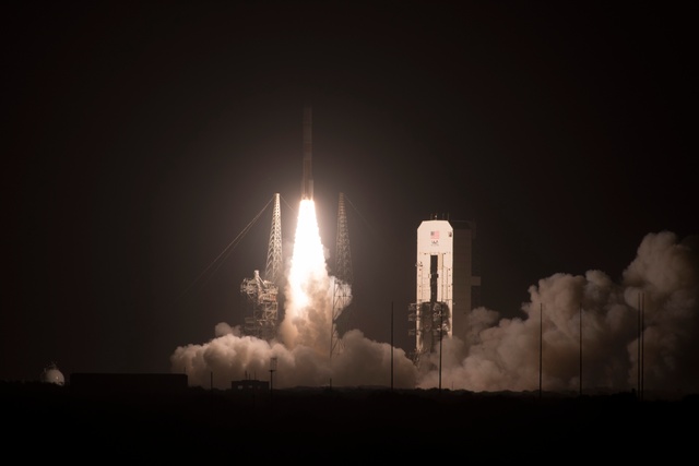 ULA launches WGS-10 satellite at Cape Canaveral Air Force Station
