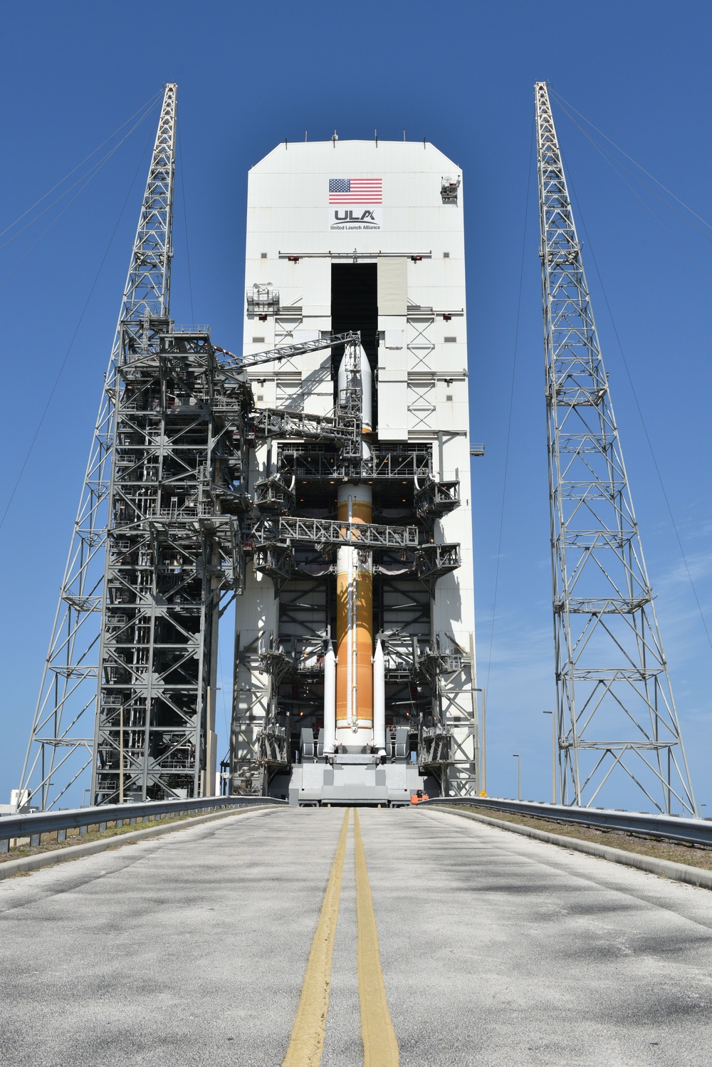 ULA launches WGS-10 satellite at Cape Canaveral Air Force Station