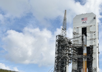 ULA launches WGS-10 satellite at Cape Canaveral