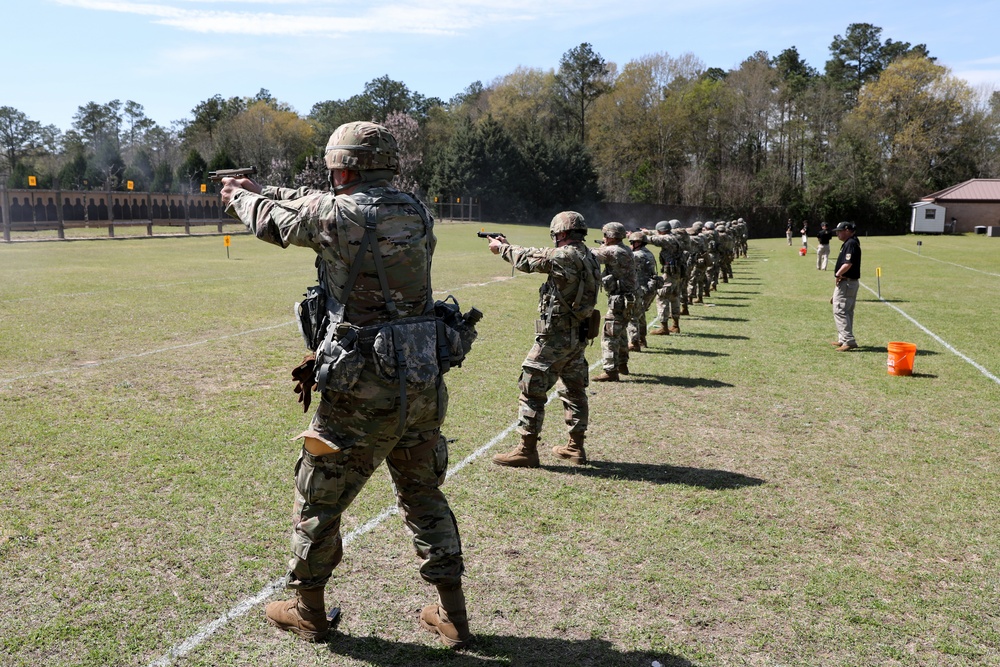 Hundreds of Soldiers compete at Fort Benning