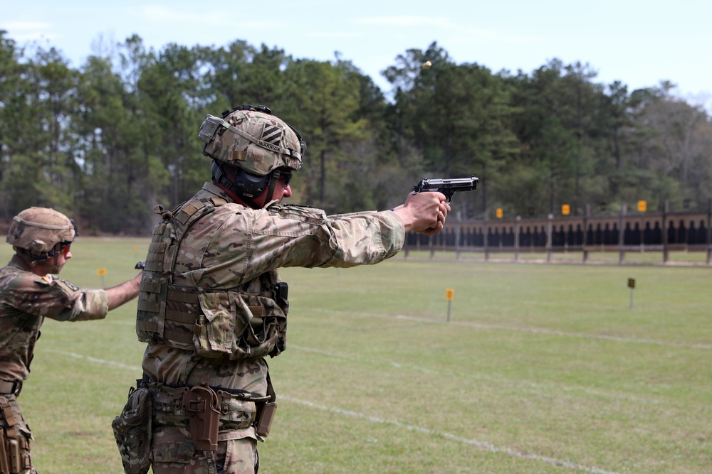 Fort Stewart Soldiers compete to advance skills