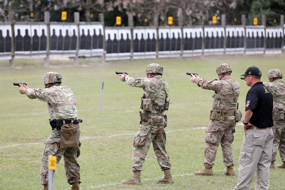 USAMU Soldiers advance Army's marksmanship through competition