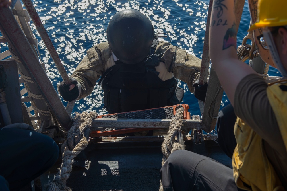 Nitze Engages in COMPTUEX