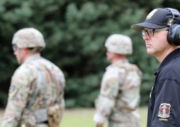 USAMU Soldiers host All Army Championships