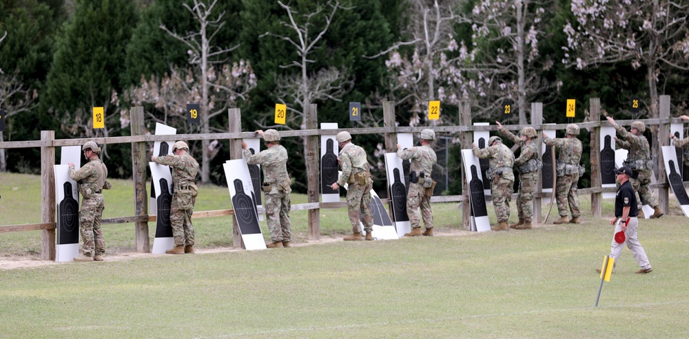 Soldiers from all Army components compete at Fort Benning