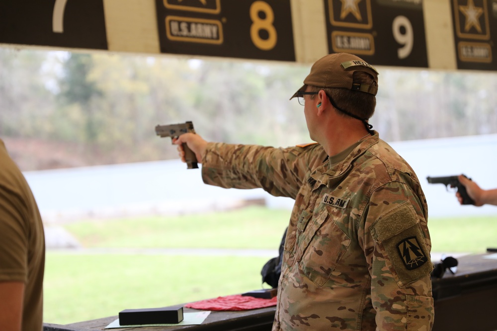 Army Reserve Soldier competes at Fort Benning