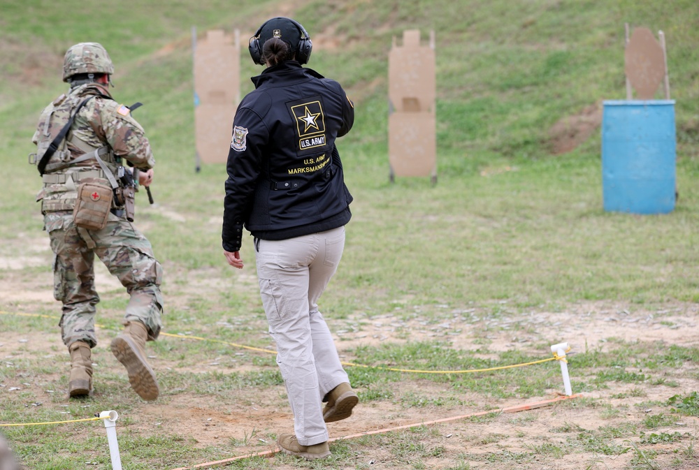 All Army Championships features multigun match