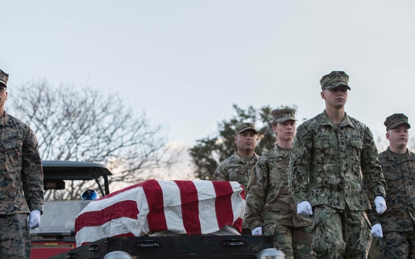 Mar. 18, 2019 Disinterment