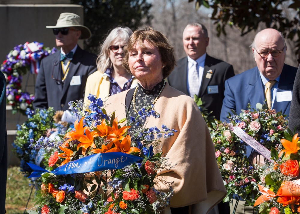 Madison Wreath Laying Ceremony 2019