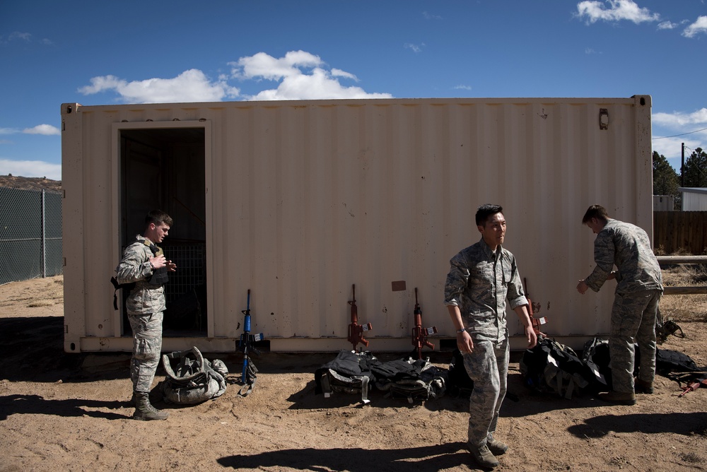 USAFA M.O.U.T. Training