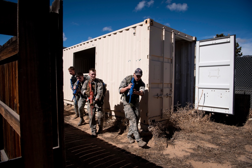 USAFA M.O.U.T. Training