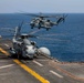 CH-53E makes landing on USS Kearsarge
