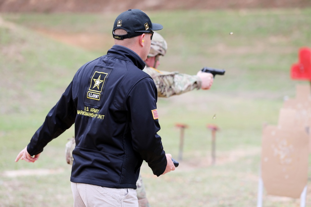 Multigun Match at All Army Championships tests Soldiers skills