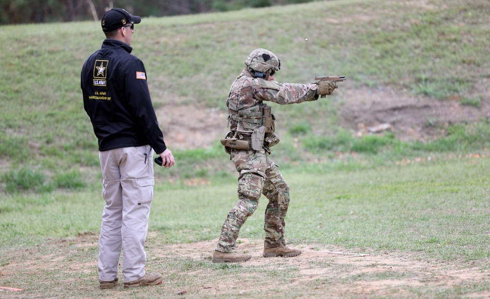 502nd Infantry Regiment Soldiers advance skills through competition
