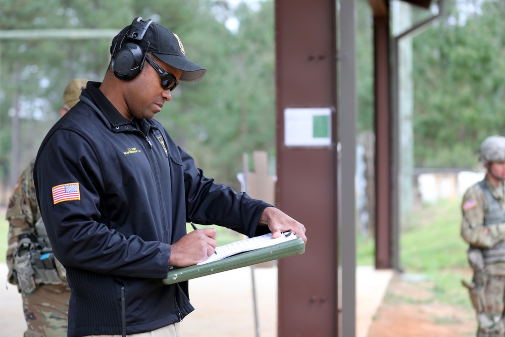 Army's elite marksmanship unit hosts competition at Fort Benning