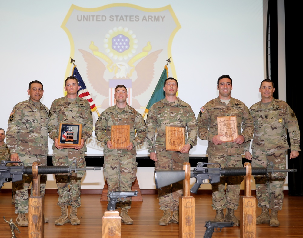 I Corps team claims multigun team title at All Army