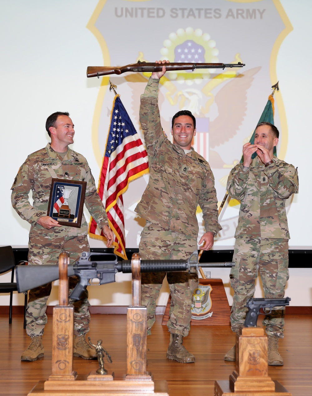 1st Corps Soldiers wins All Army Top Novice title