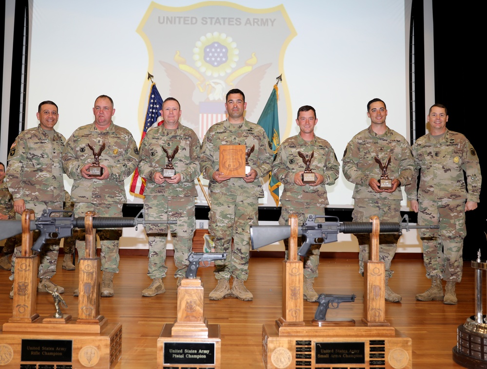 Army Reserve team claims 2019 All Army Team Champion title