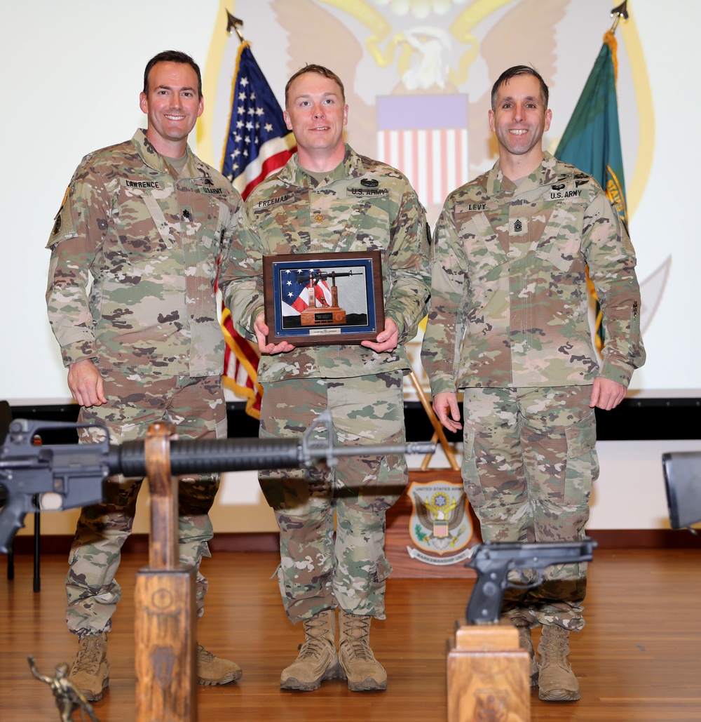 National Guard officer claims All Army Rifle Champion title