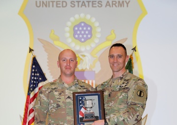 Texas Army National Guard Soldier wins Col. Ralph Puckett Award at All Army