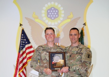 Texas A&amp;M cadet wins award at All Army competition, double distinguished status