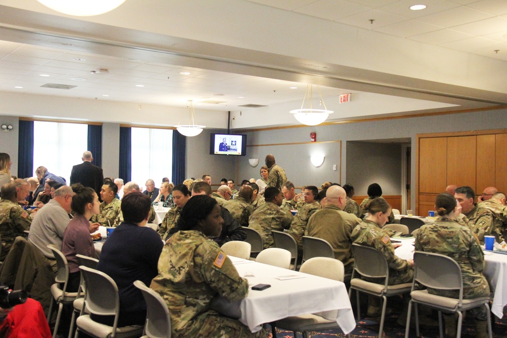 Fort McCoy Women's History Month observance