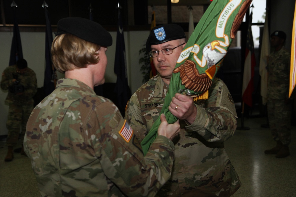 502nd MP Battalion (CID) aims to maintain mission readiness